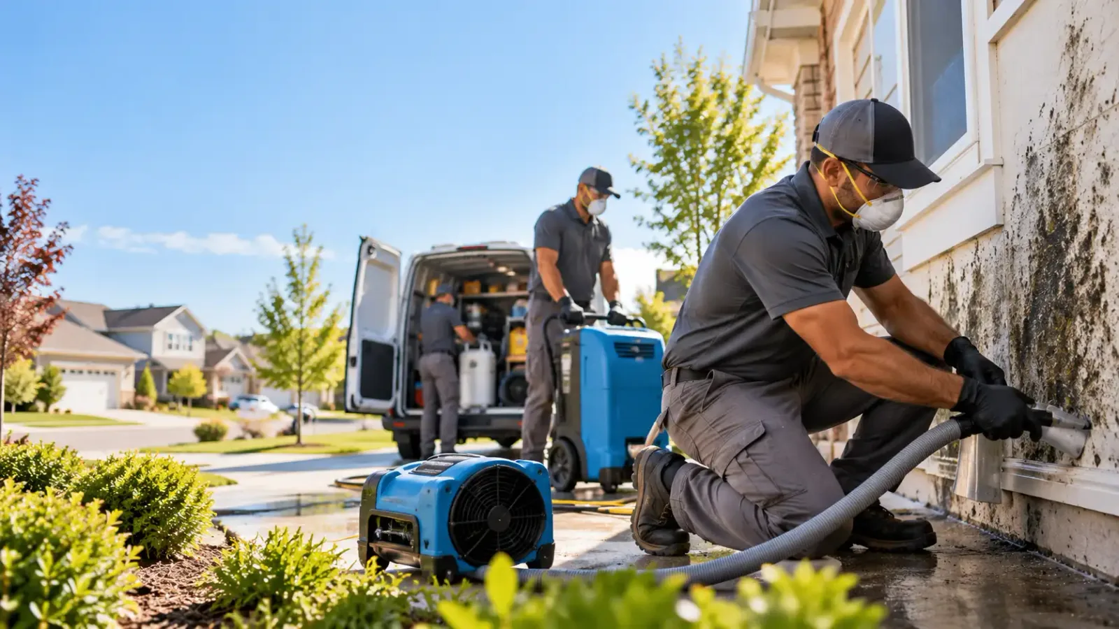 Mold Remediation in Bentley, MI